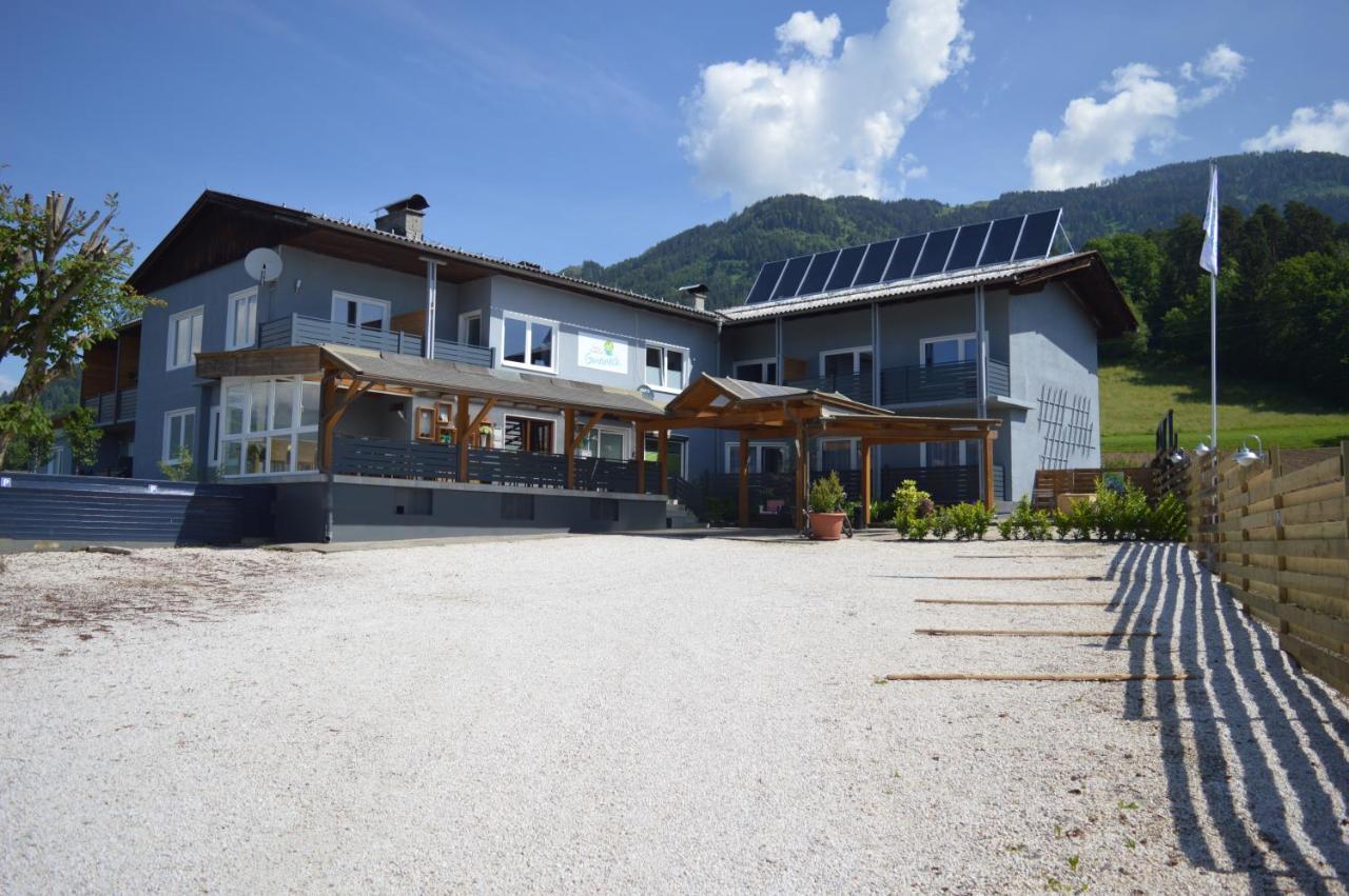 B & B Gmeineck Seeboden Exteriör bild