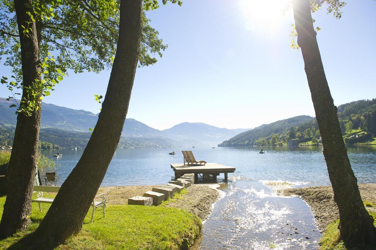 B & B Gmeineck Seeboden Exteriör bild