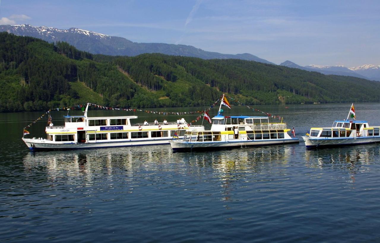 B & B Gmeineck Seeboden Exteriör bild